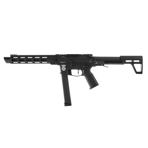 Novritsch SSR9 AEG, In airsoft, the mainstay (and industry favourite) is the humble AEG